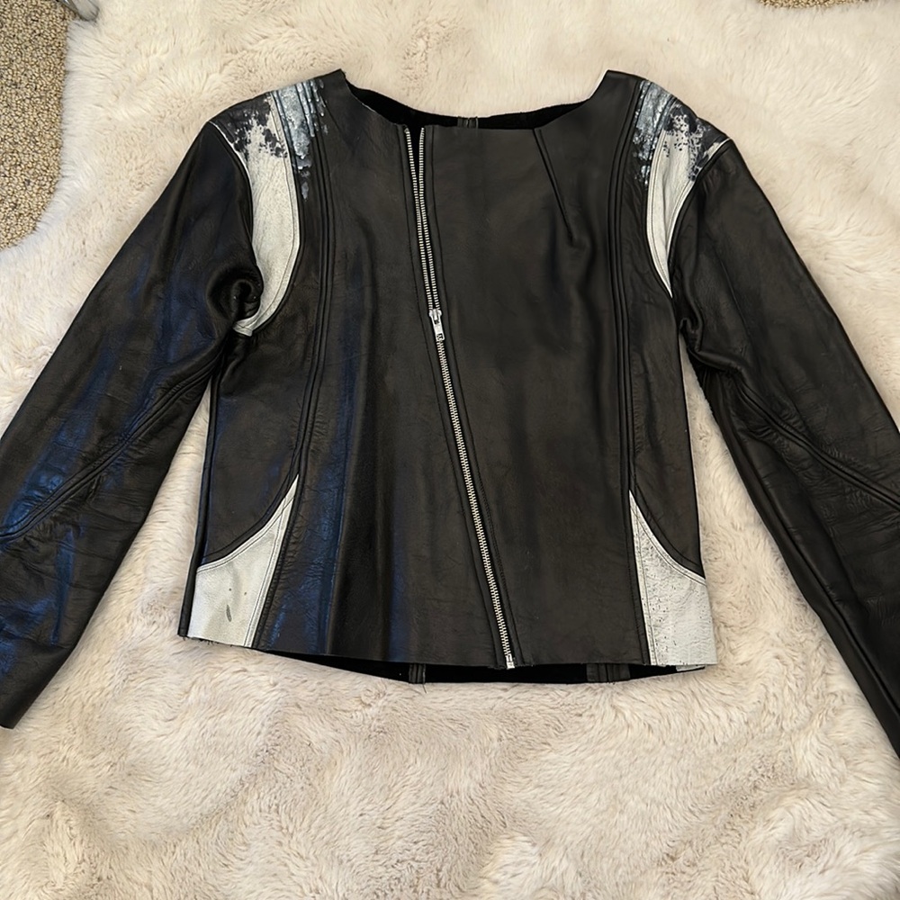 UNBRANDED GENUINE LEATHER JACKET